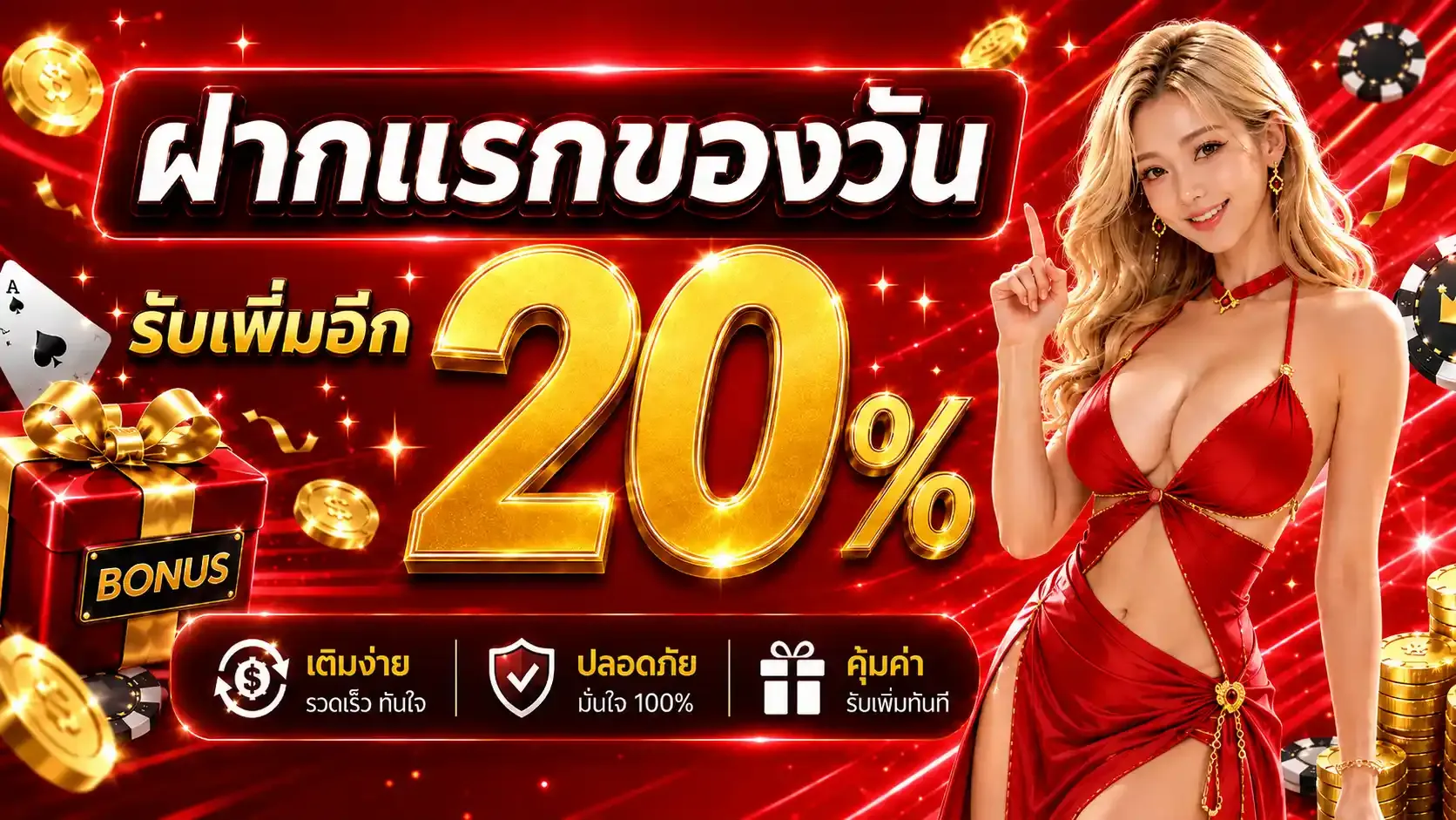โปรฝาก 39 รับ 100 VGET289 สำหรับสมาชิกใหม่